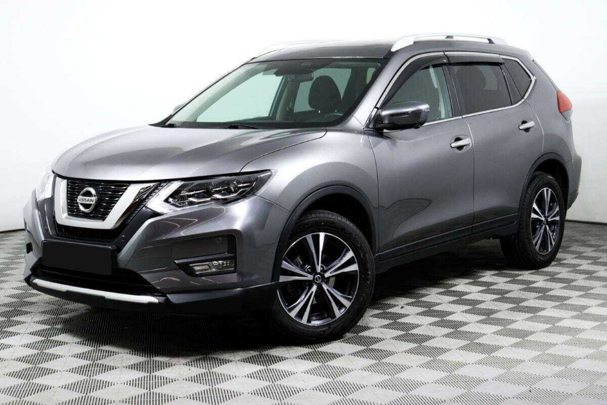 Nissan X-Trail, 2021 Фото №1