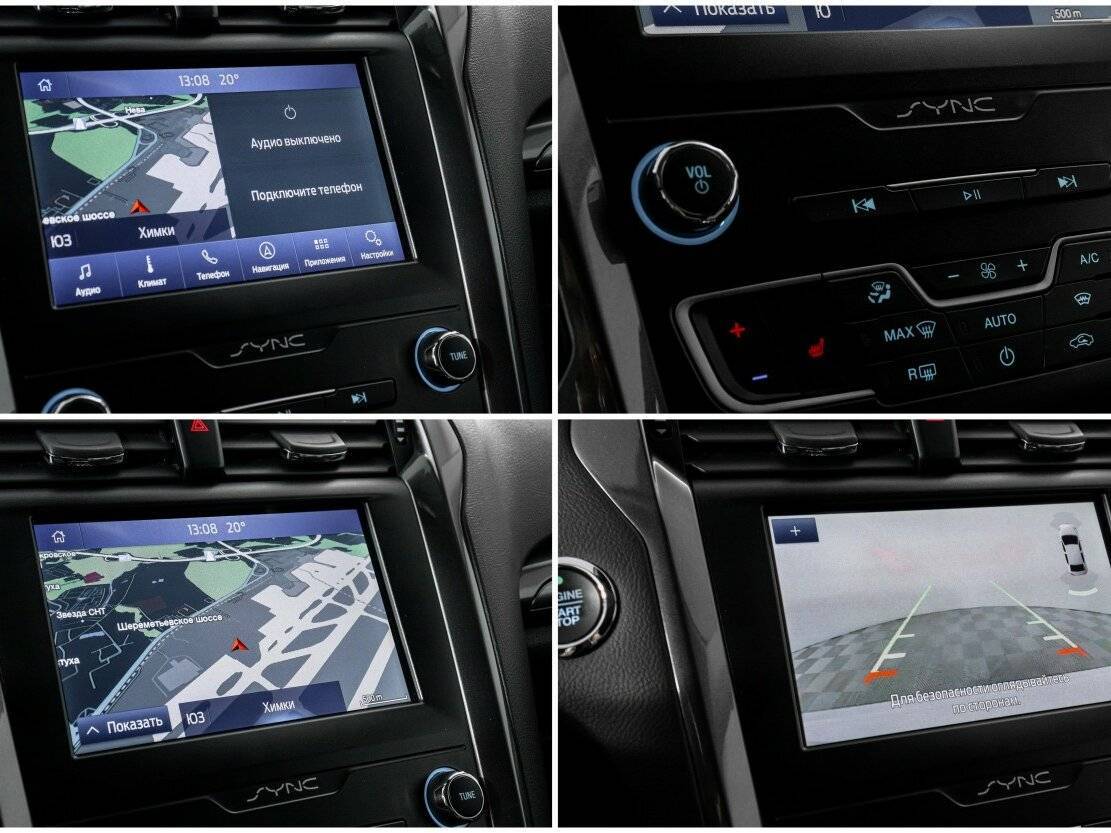 Ford Mondeo, 2019 Фото №21