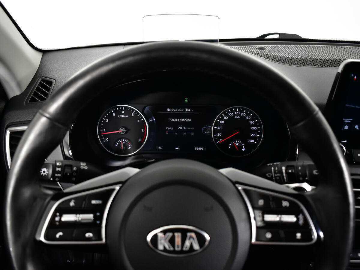 Kia Seltos, 2021 Фото №9