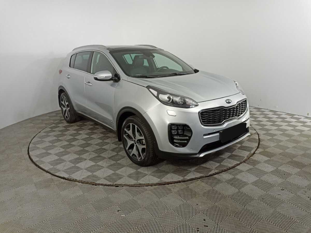 Kia Sportage, 2016 Фото №3