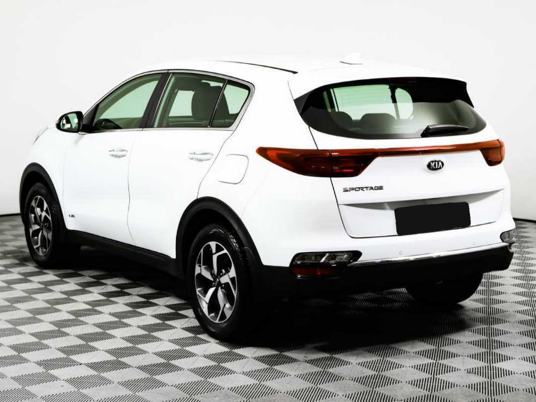 Kia Sportage, 2020 Фото №7