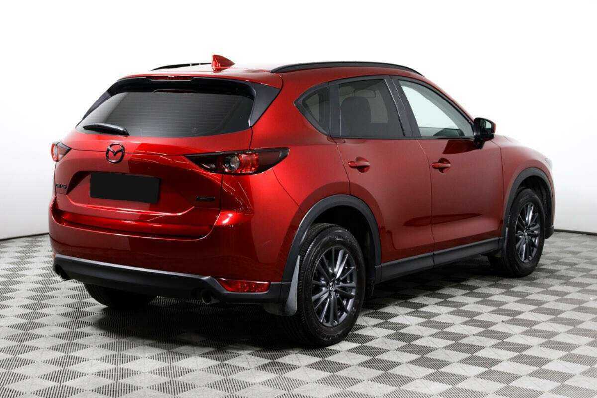 Mazda CX-5, 2019 Фото №5