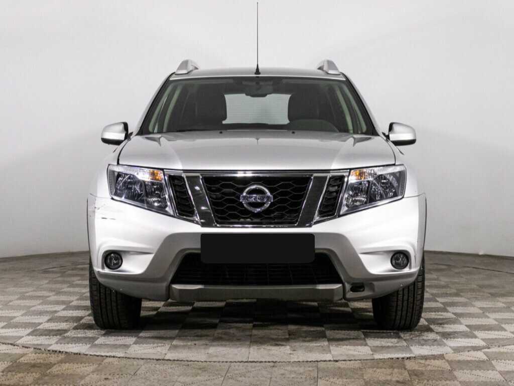 Nissan Terrano, 2017 Фото №2
