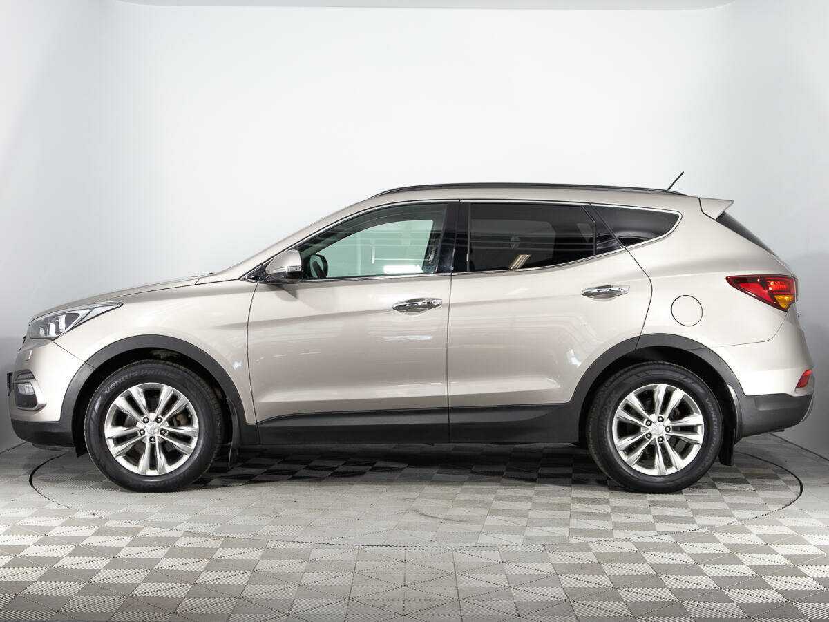 Hyundai Santa Fe, 2016 Фото №8