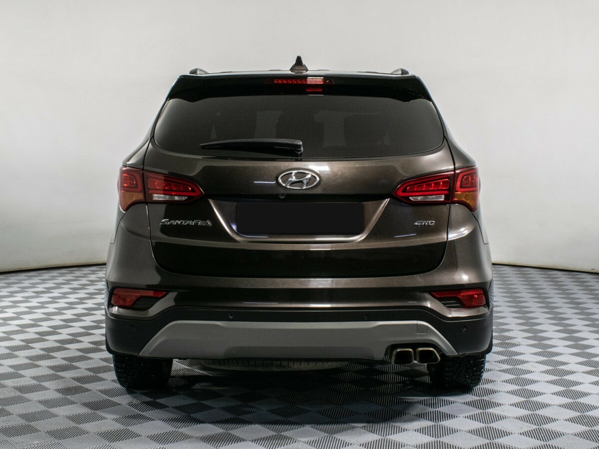 Hyundai Santa Fe III Рестайлинг, 2017 Фото №5