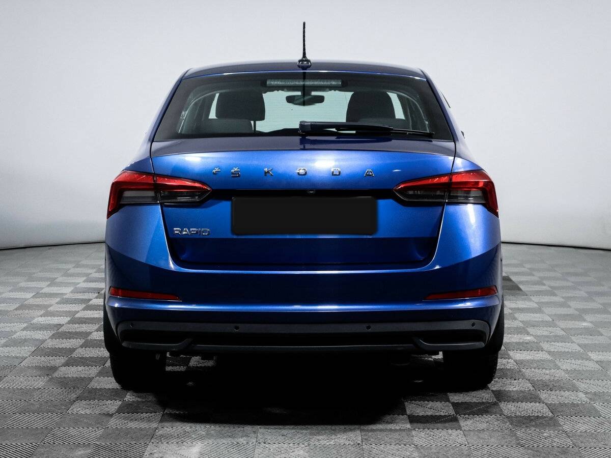 Skoda Rapid II, 2021 Фото №5