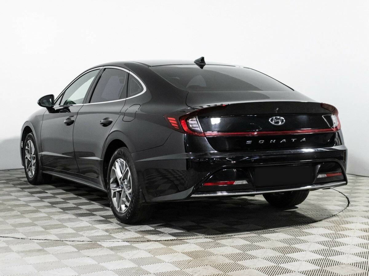 Hyundai Sonata VIII (DN8), 2020 Фото №6
