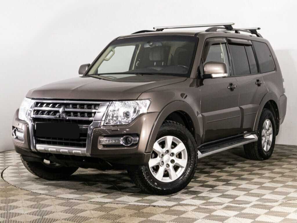 Mitsubishi Pajero, 2014 Фото №1