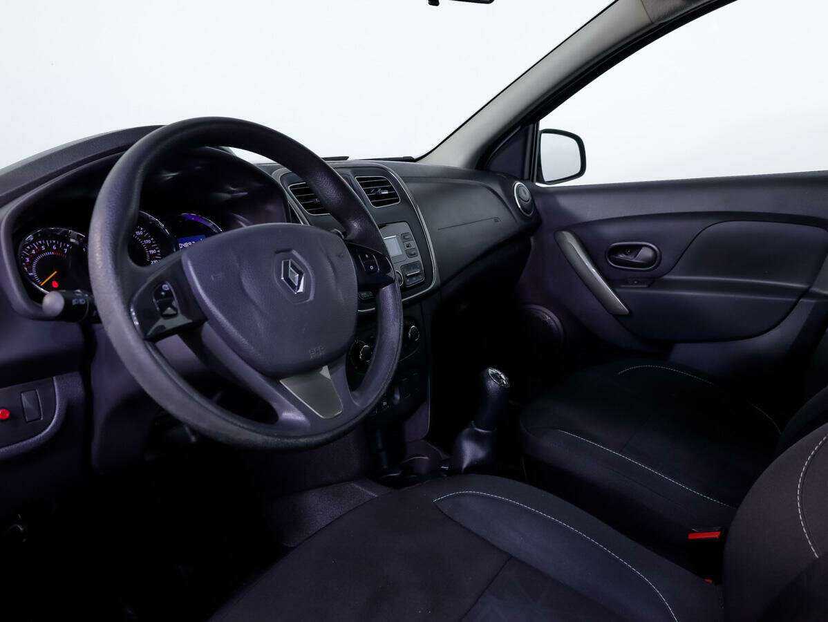Renault Sandero Stepway, 2018 Фото №11
