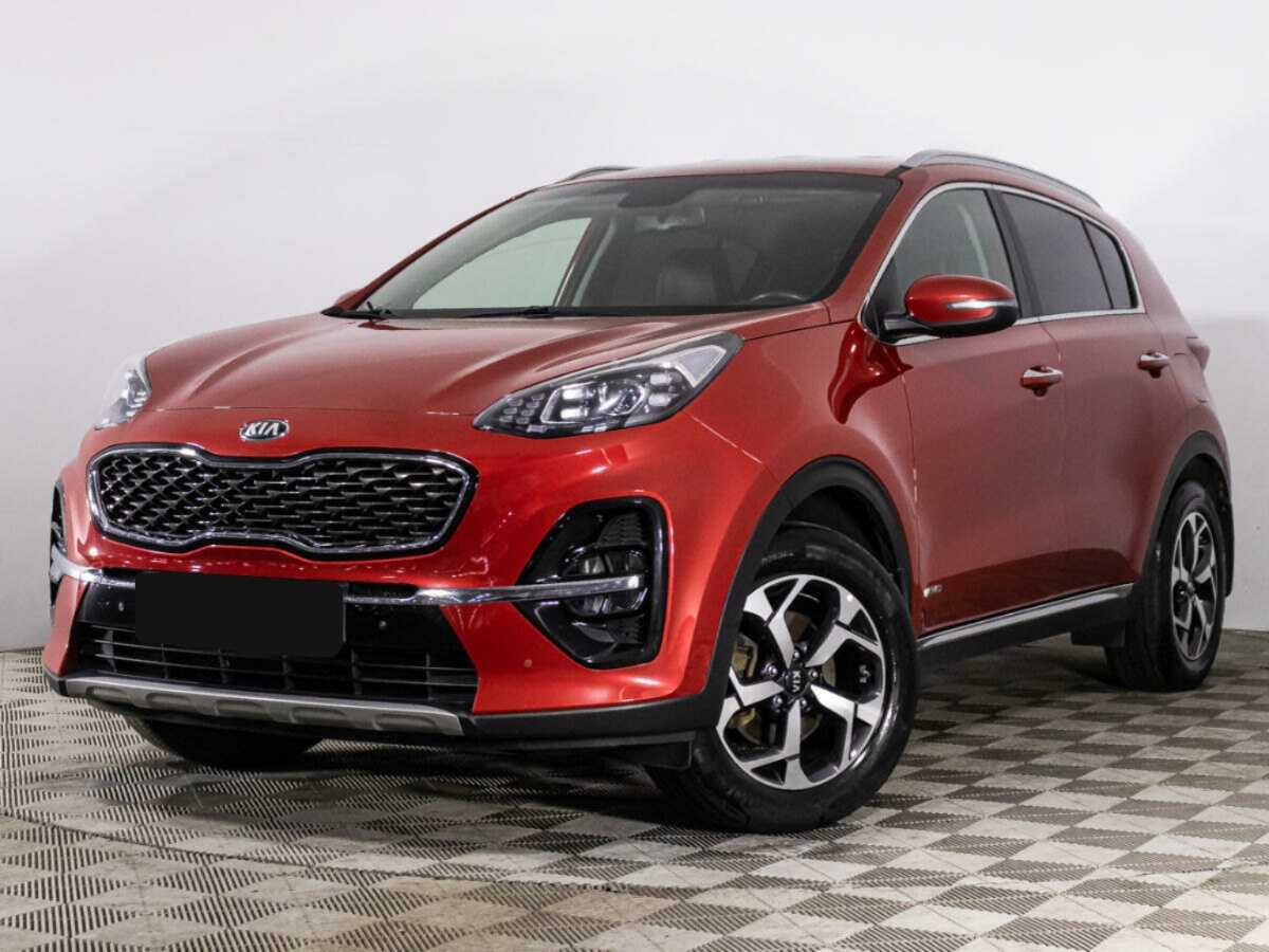Kia Sportage, 2020 Фото №1