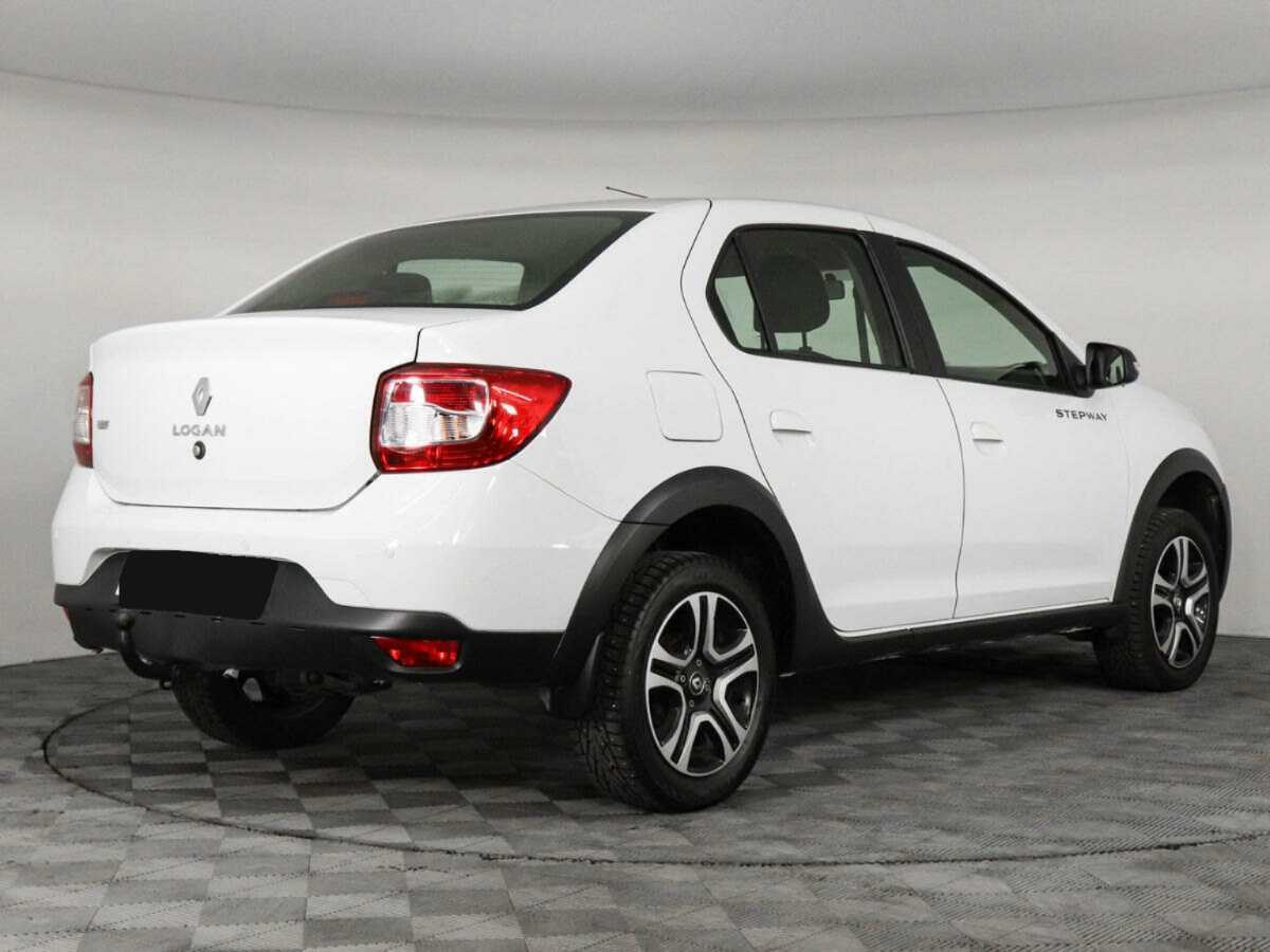 Renault Logan Stepway, 2022 Фото №5