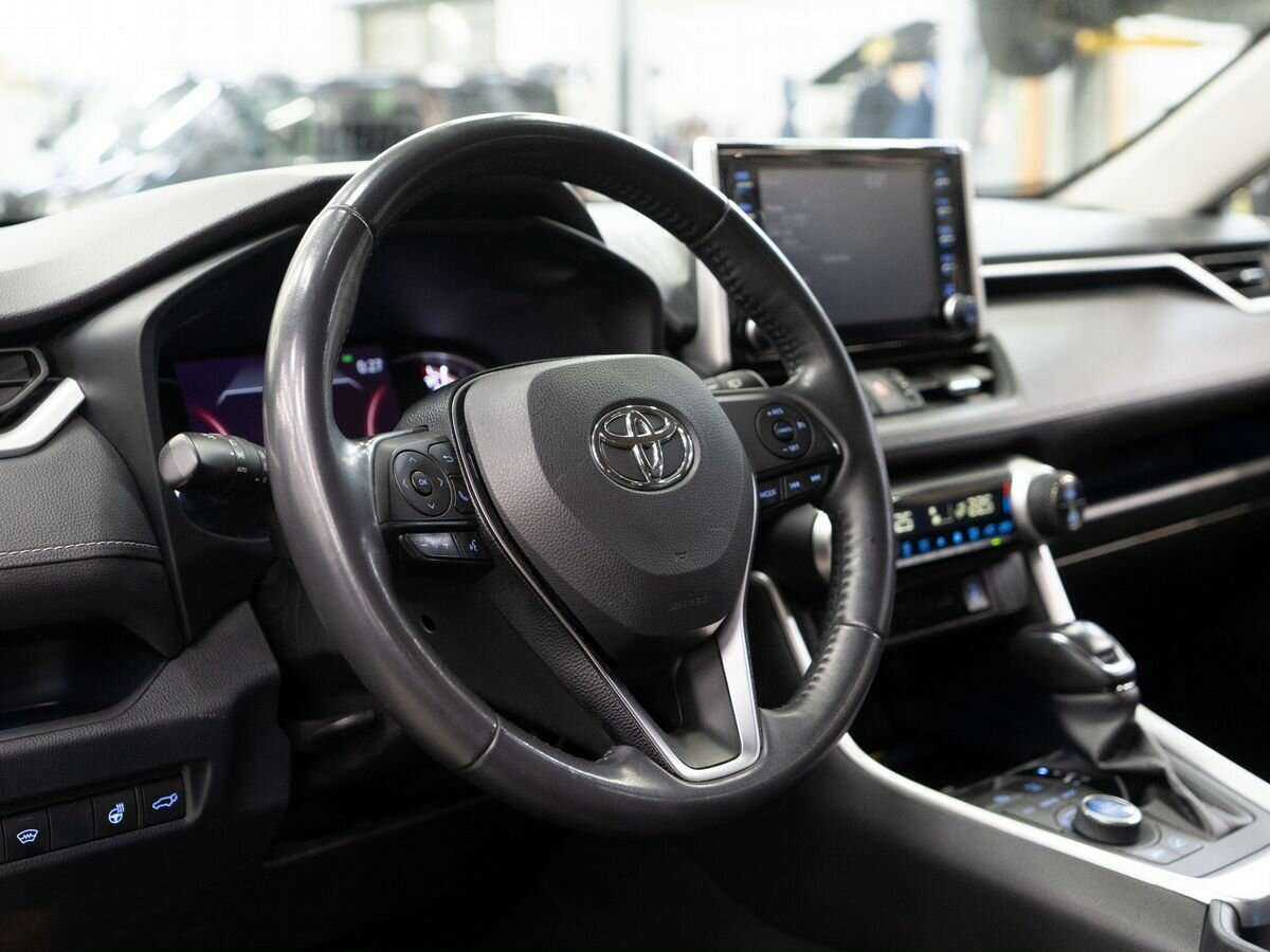 Toyota RAV4, 2020 Фото №5