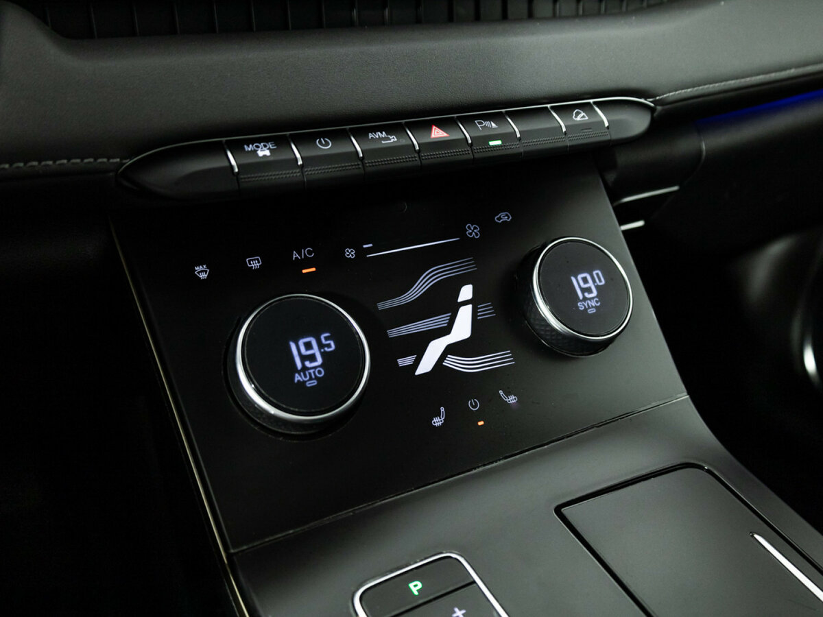 Exeed LX I Рестайлинг, 2022 Фото №24