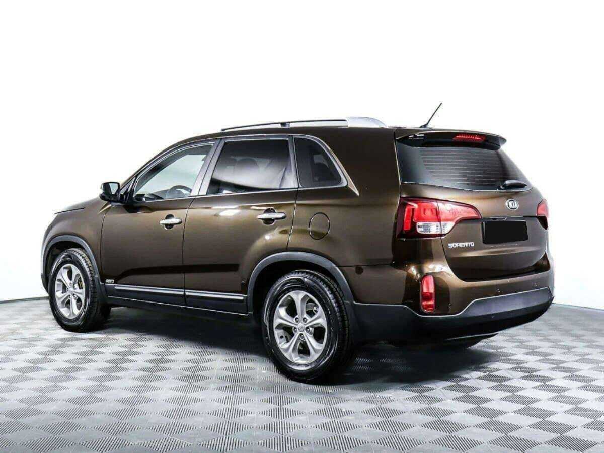 Kia Sorento, 2016 Фото №7