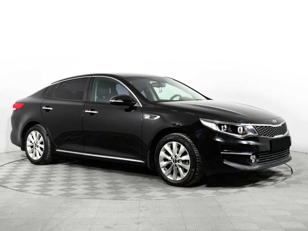 Kia Optima, 2017 Фото №3