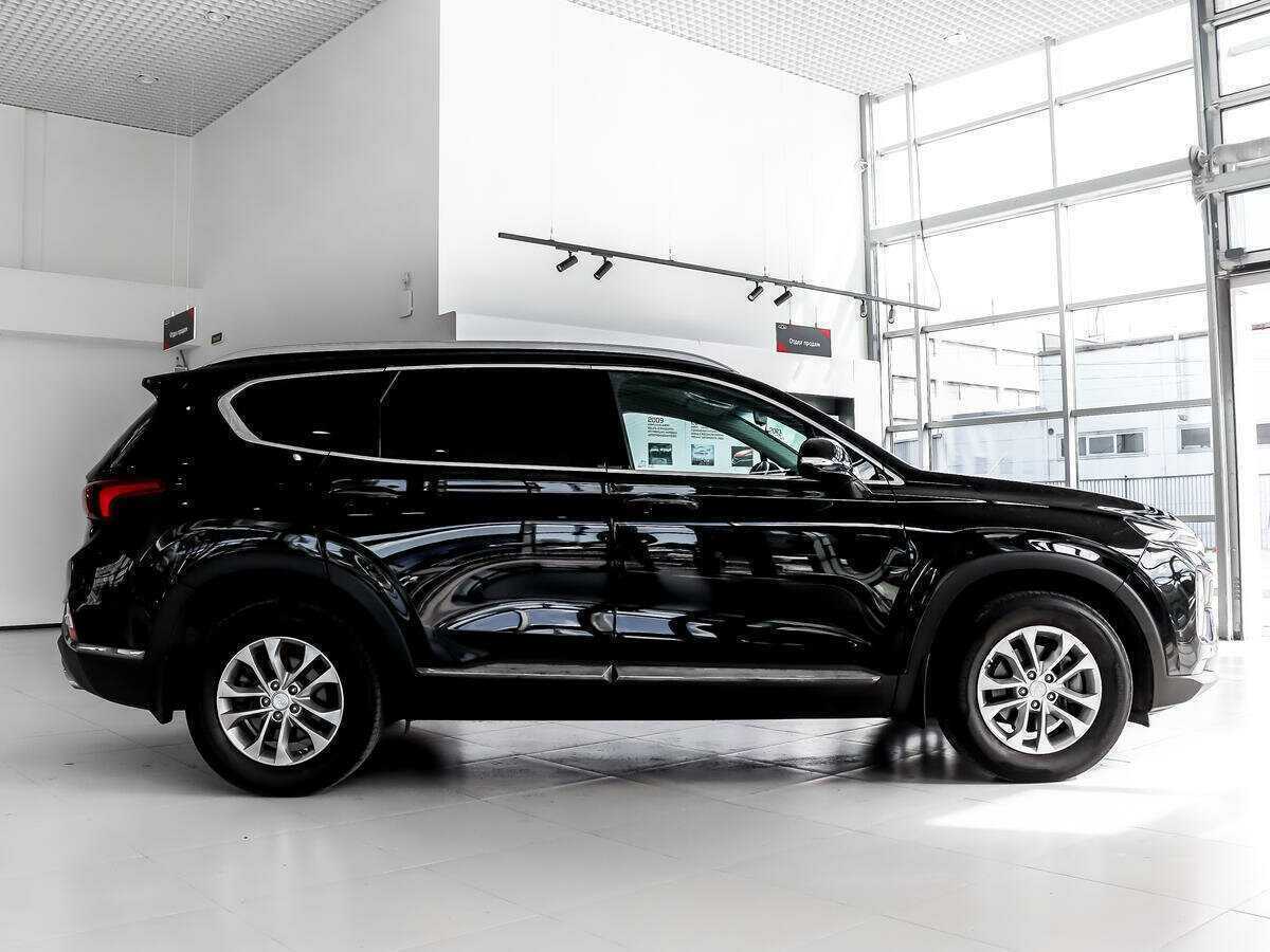 Hyundai Santa Fe, 2018 Фото №4