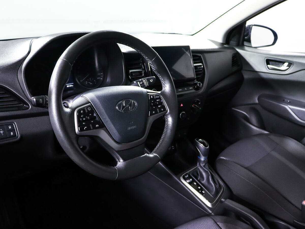 Hyundai Solaris, 2021 Фото №14