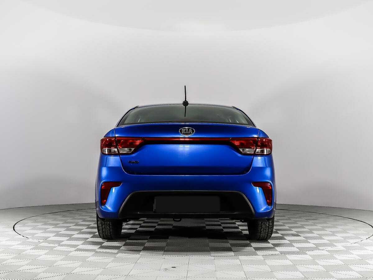 Kia Rio, 2018 Фото №6