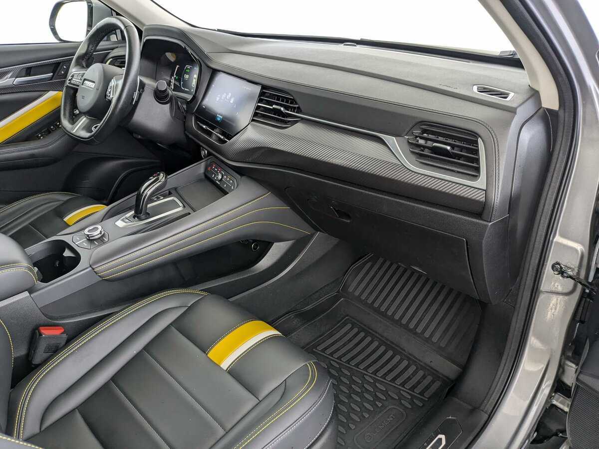 Haval F7x, 2020 Фото №9