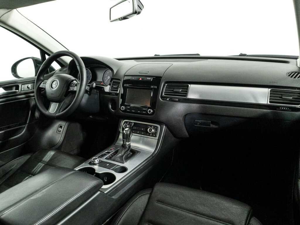 Volkswagen Touareg, 2012 Фото №9