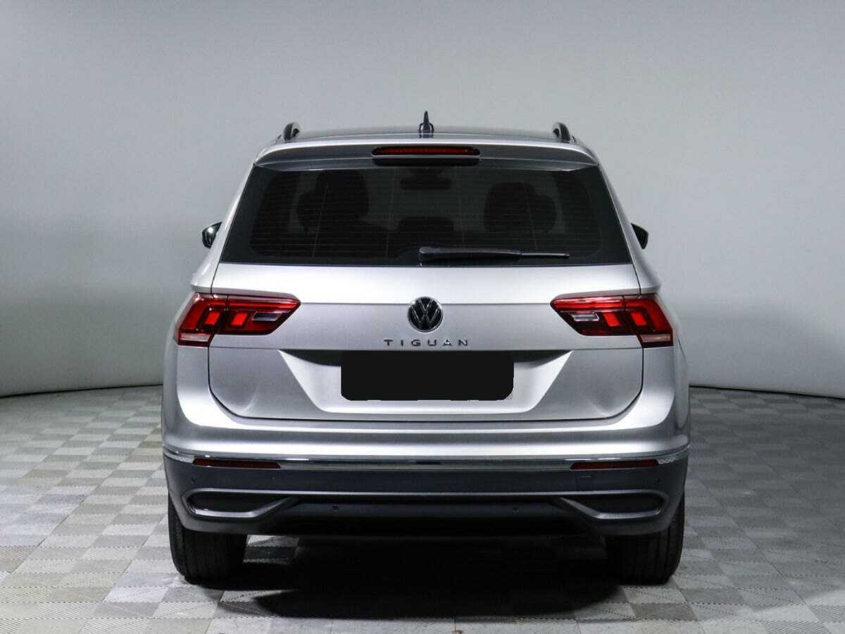 Volkswagen Tiguan, 2021 Фото №4