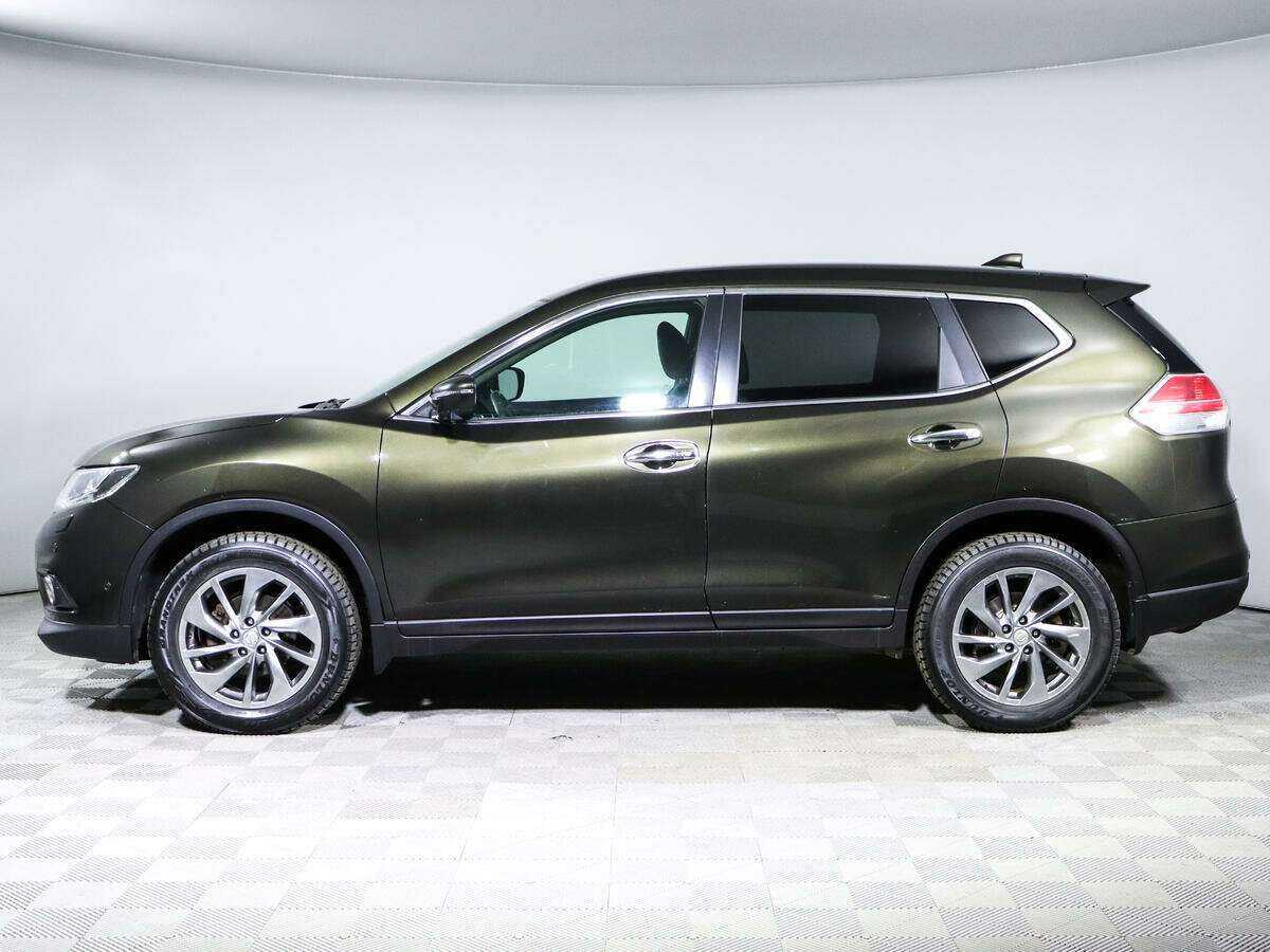 Nissan X-Trail, 2018 Фото №8