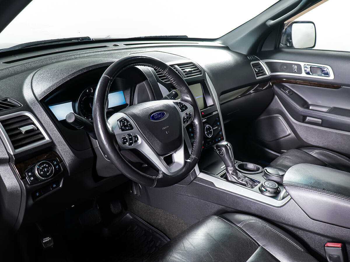 Ford Explorer, 2013 Фото №16