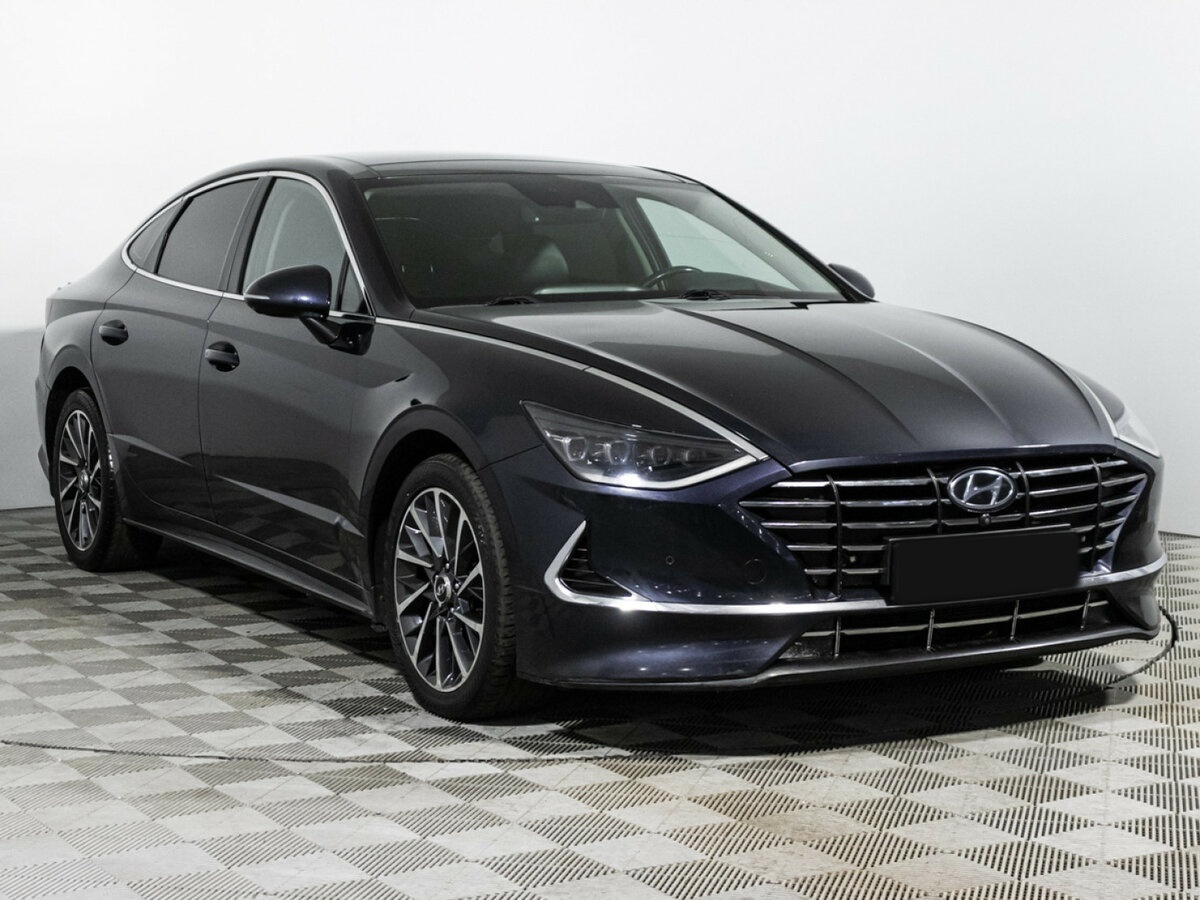 Hyundai Sonata VIII (DN8), 2019 Фото №3