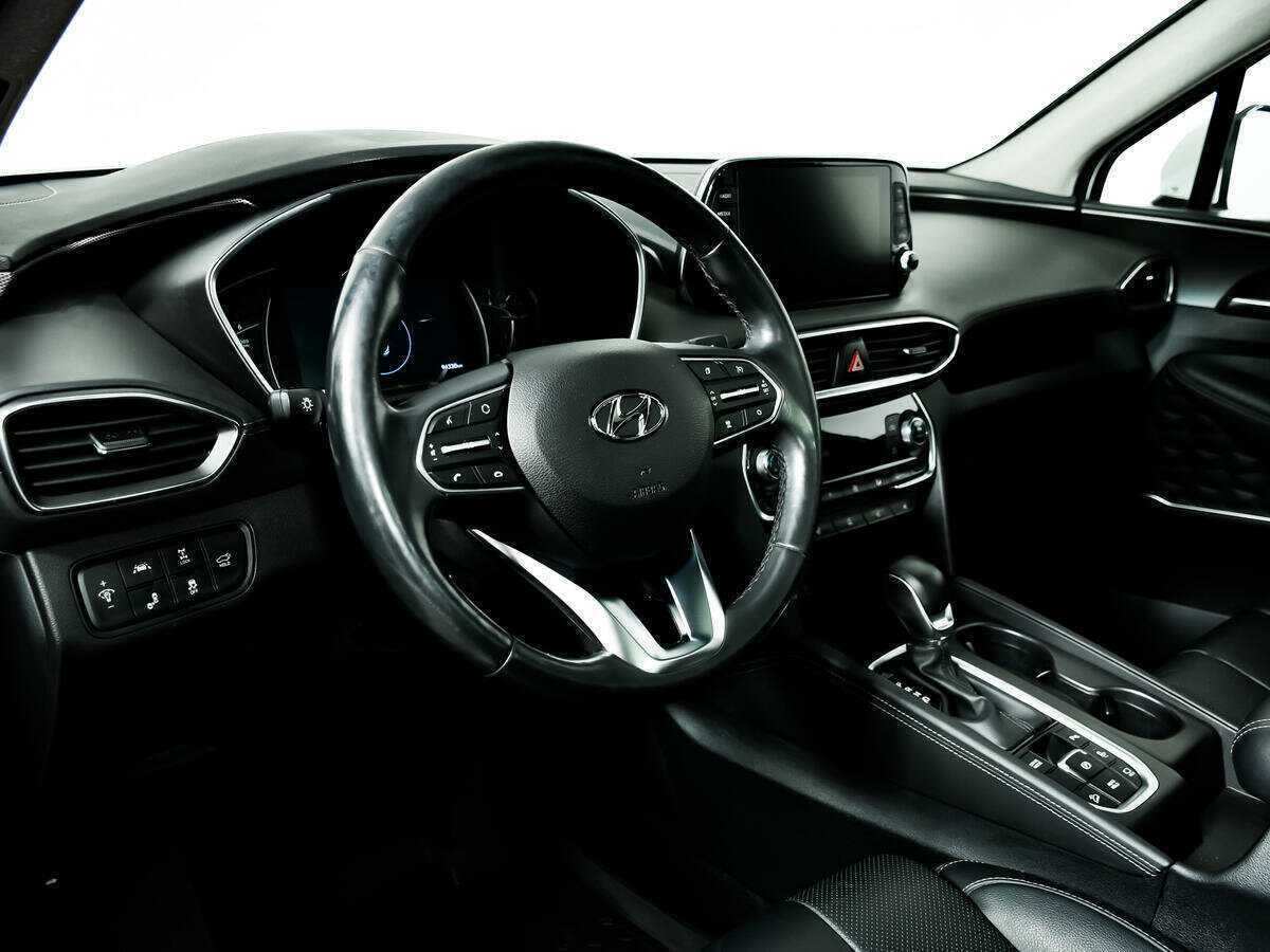Hyundai Santa Fe, 2020 Фото №14