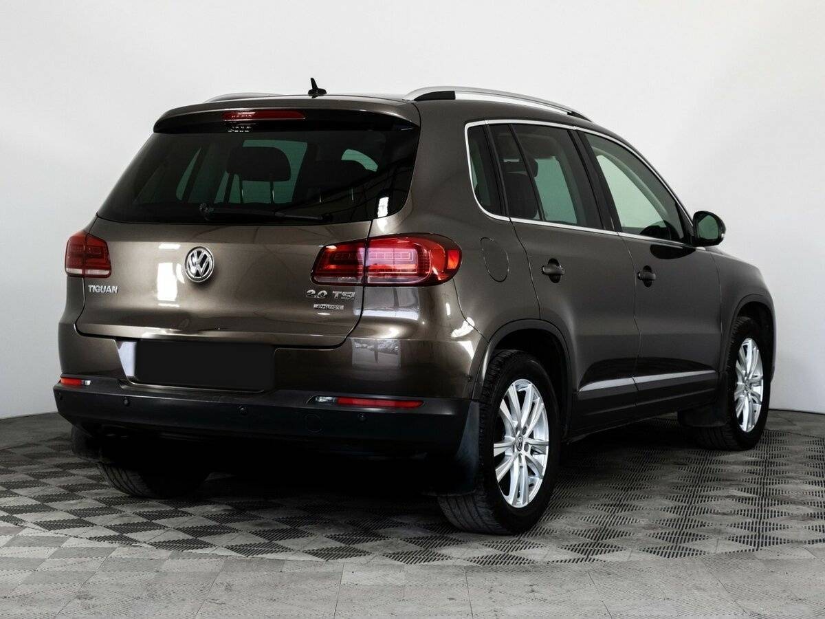 Volkswagen Tiguan, 2014 Фото №5