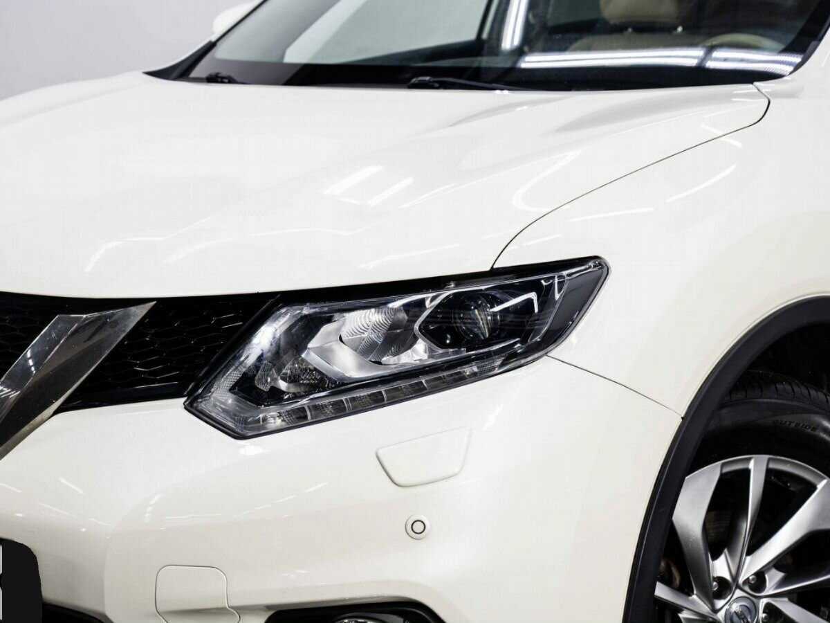 Nissan X-Trail, 2016 Фото №7