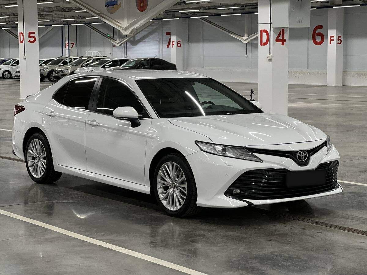 Toyota Camry, 2018 Фото №3