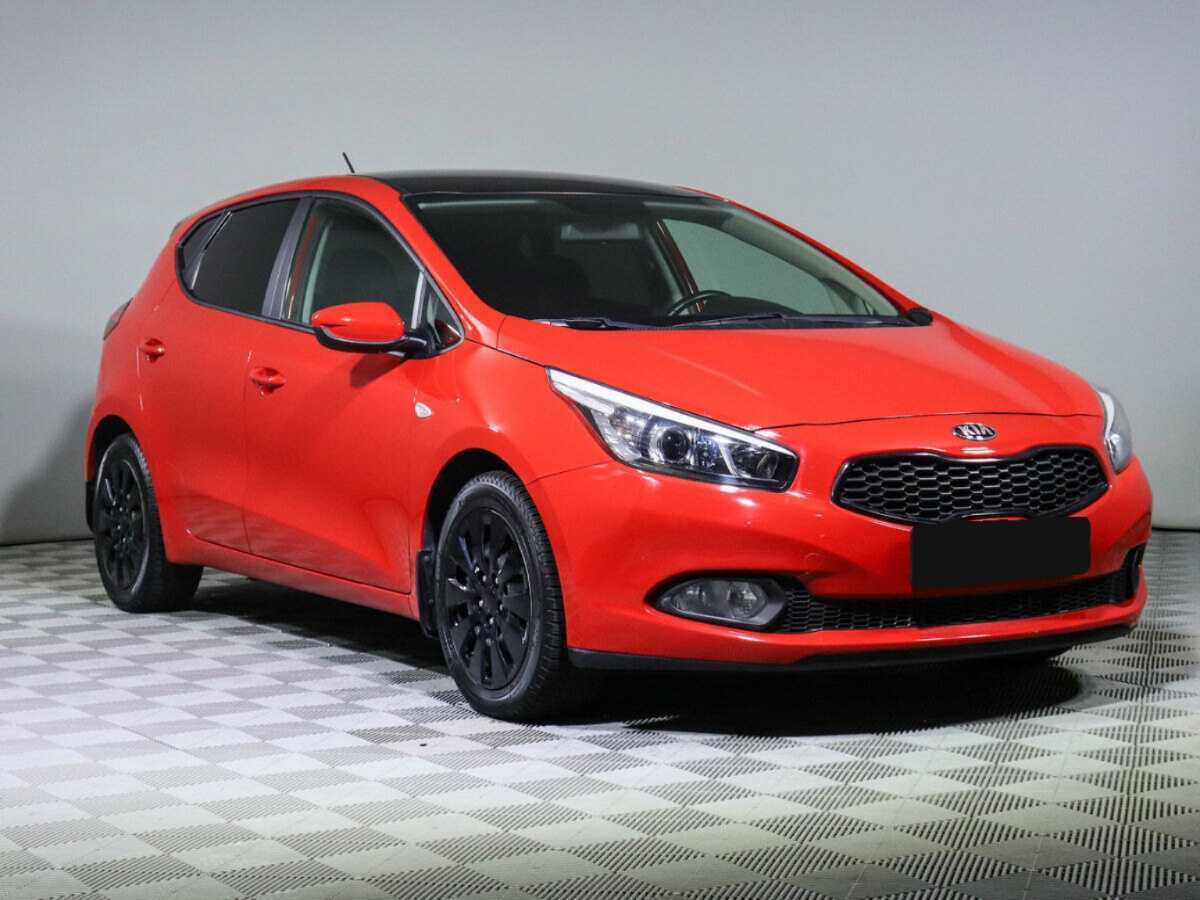 Kia Ceed, 2014 Фото №2