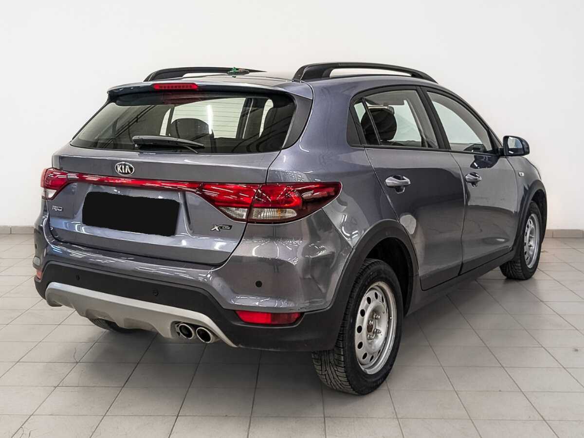 Kia Rio X-Line, 2020 Фото №5