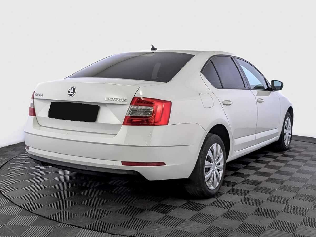 Skoda Octavia, 2018 Фото №5
