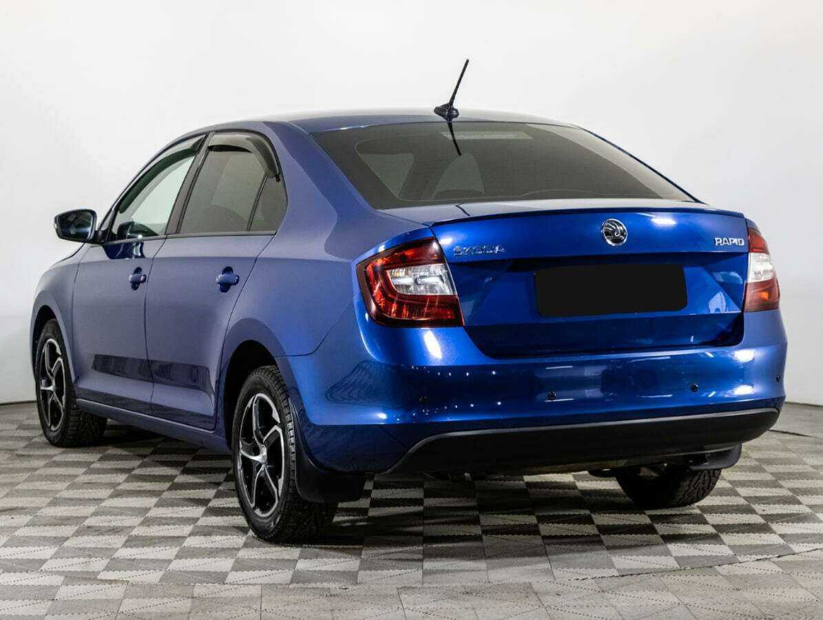 Skoda Rapid, 2017 Фото №7