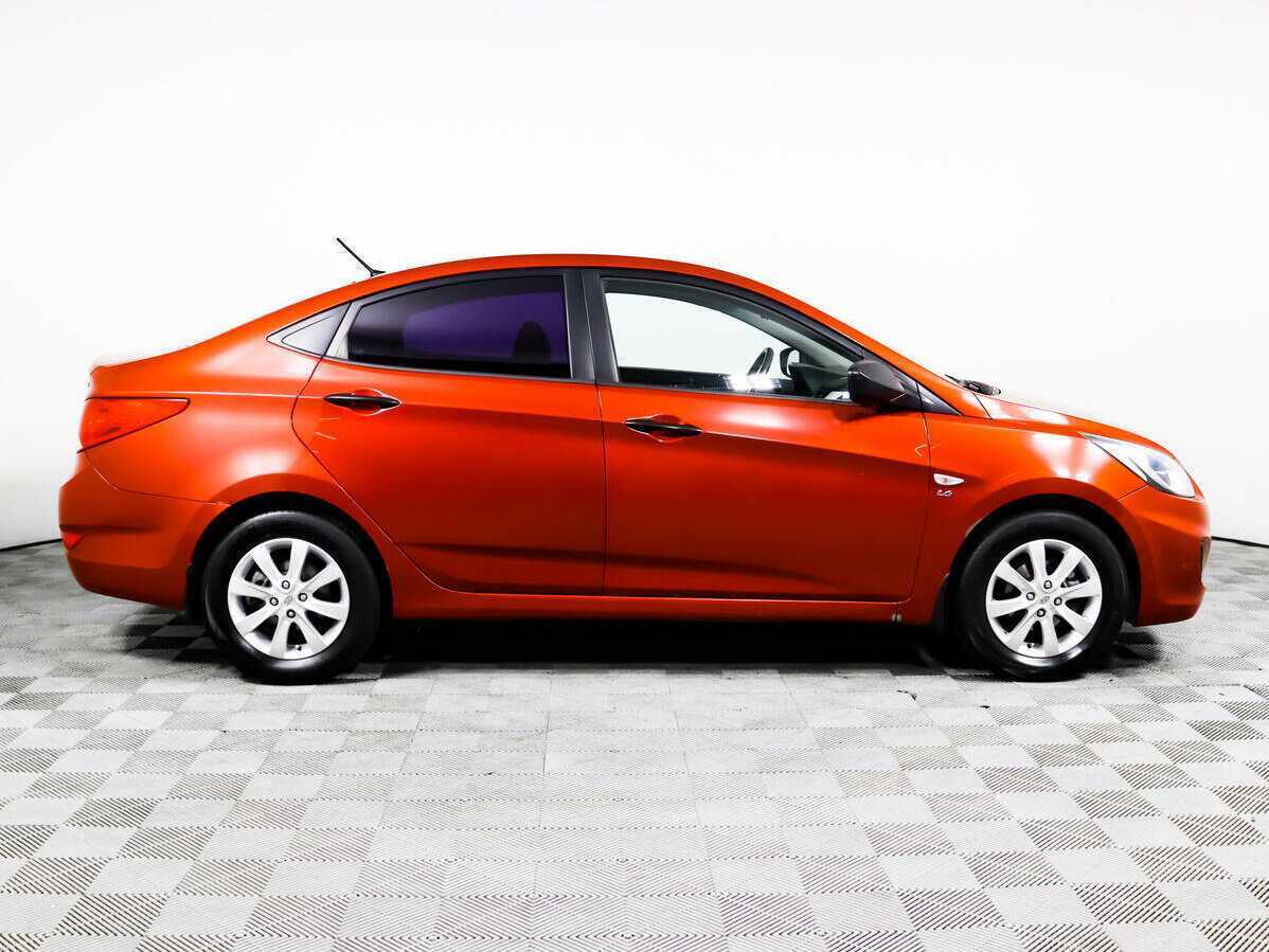 Hyundai Solaris, 2012 Фото №4