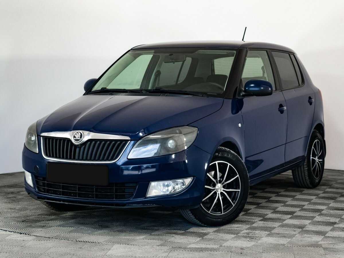 Skoda Fabia, 2012 Фото №1