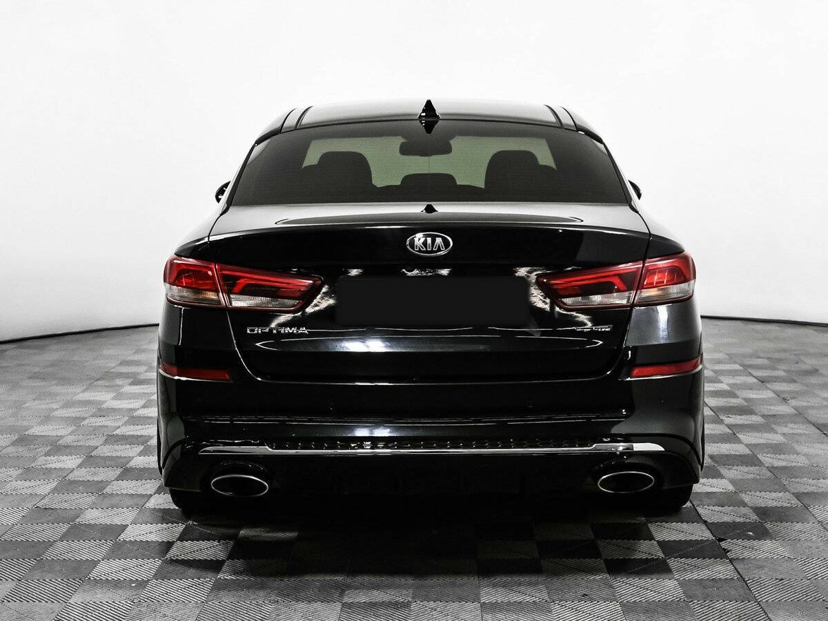 Kia Optima, 2020 Фото №6