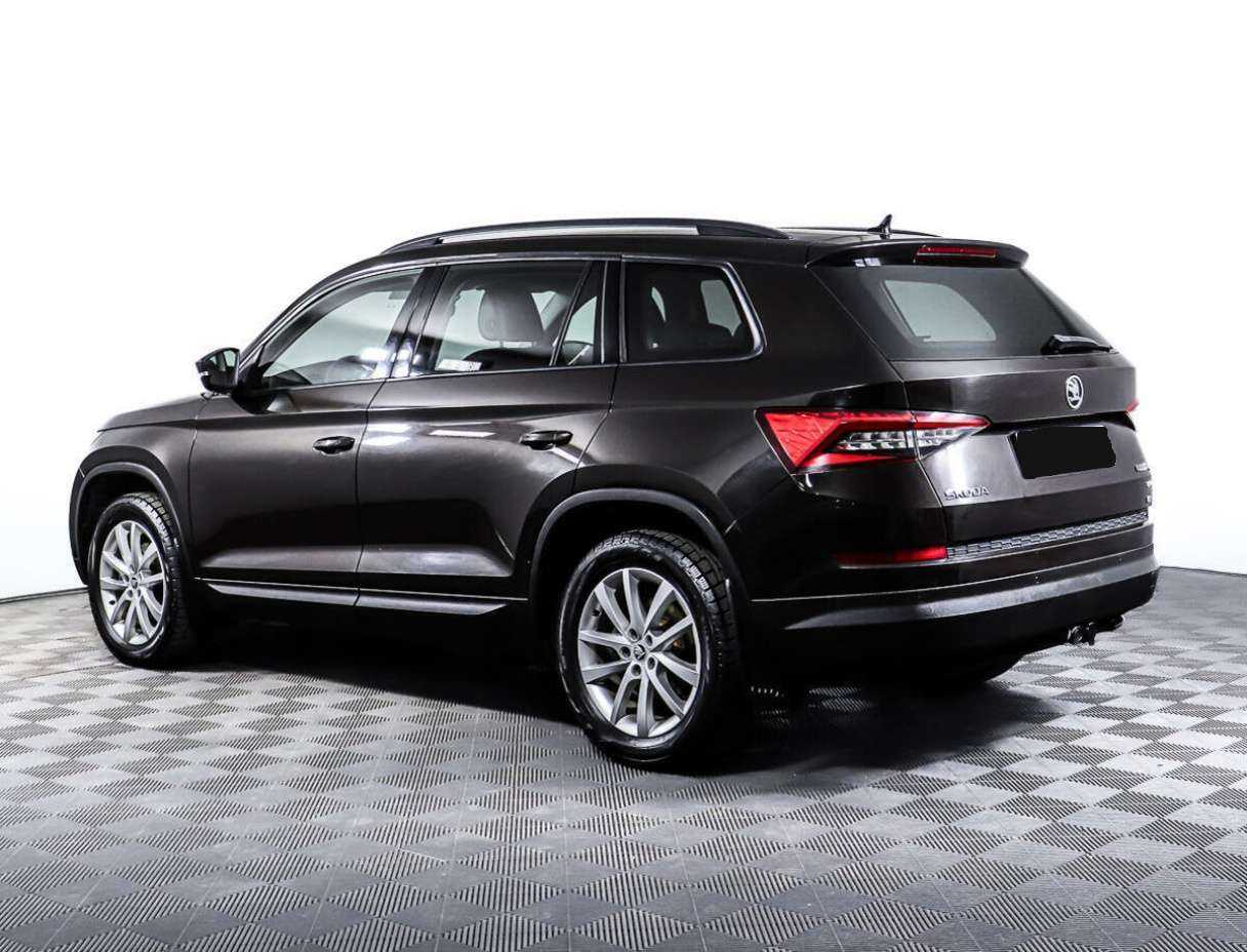 Skoda Kodiaq, 2017 Фото №7