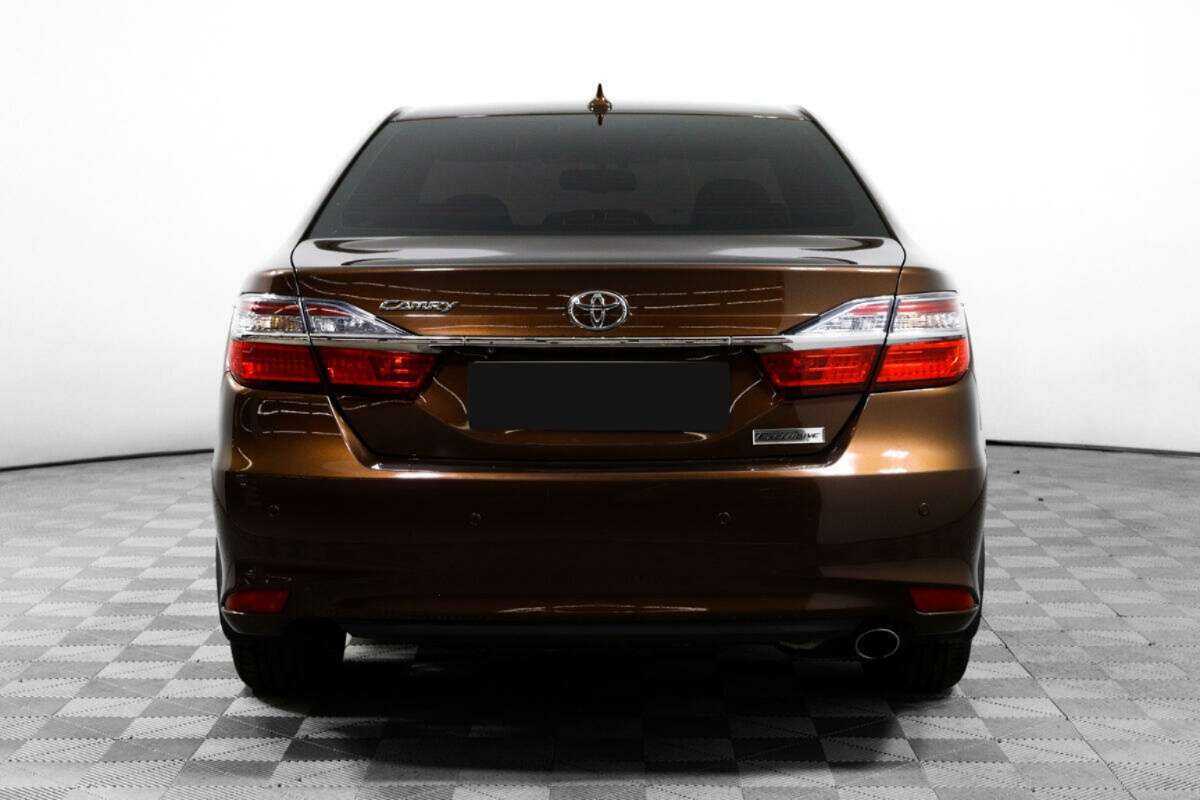 Toyota Camry, 2017 Фото №6