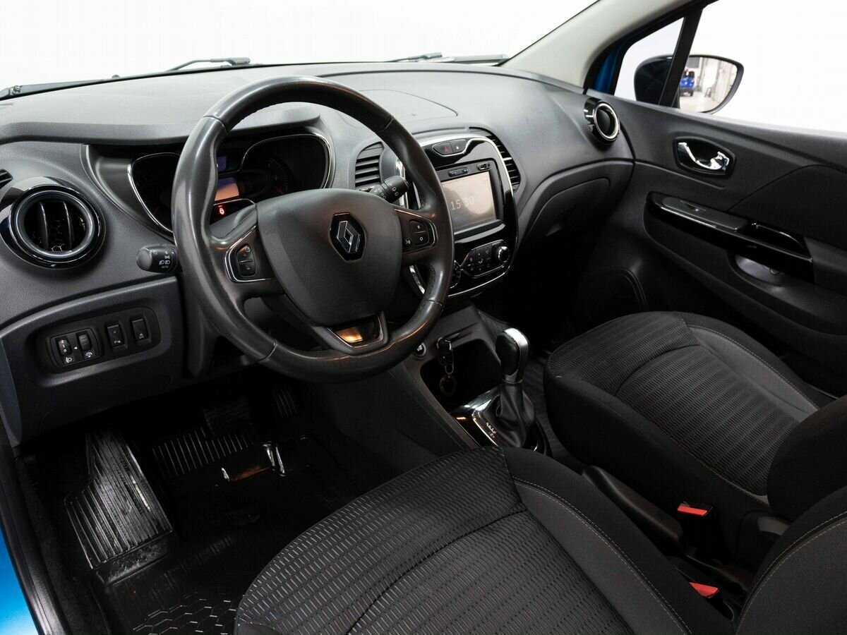 Renault Kaptur, 2017 Фото №8