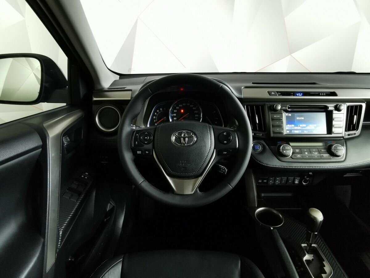 Toyota RAV4, 2014 Фото №15