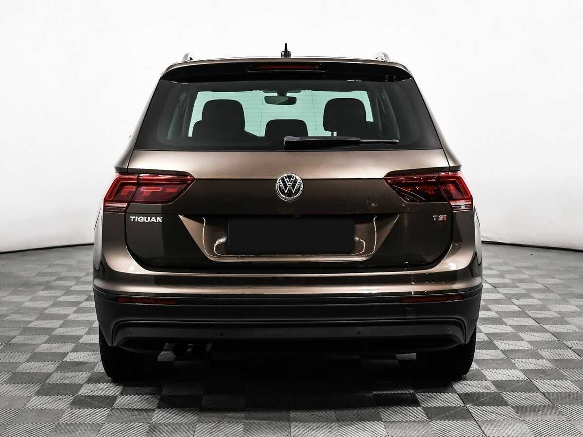 Volkswagen Tiguan, 2017 Фото №6
