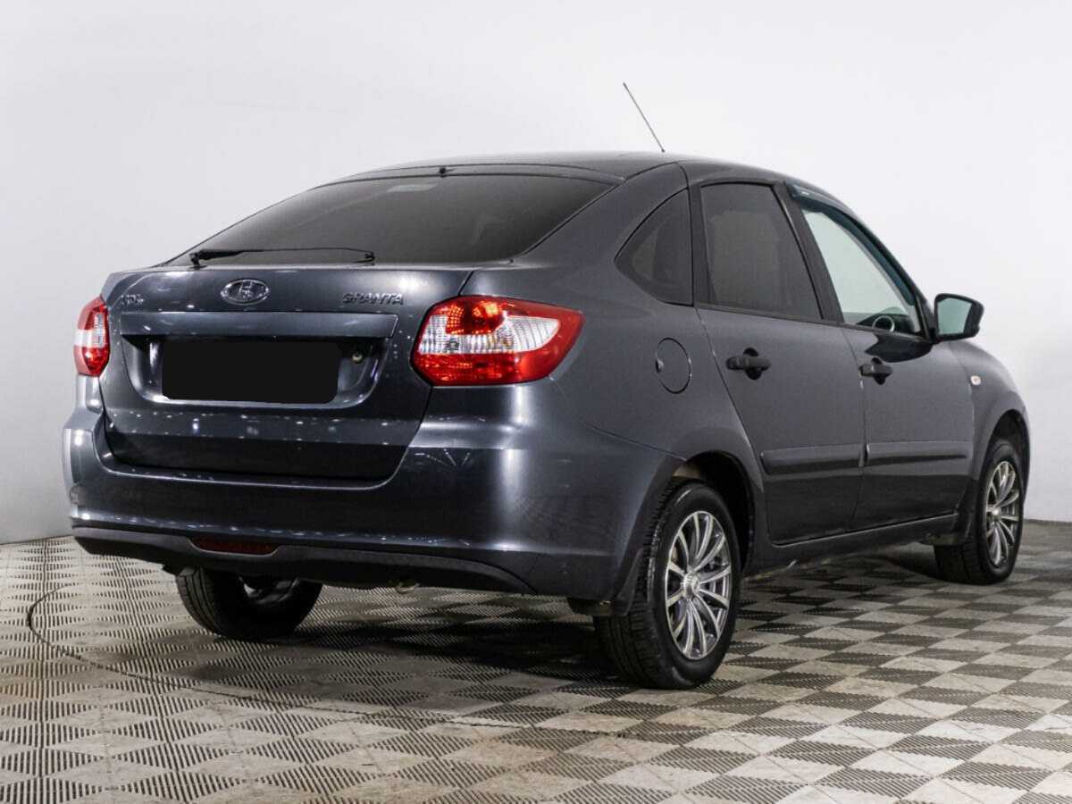 Lada (ВАЗ) Granta, 2018 Фото №5