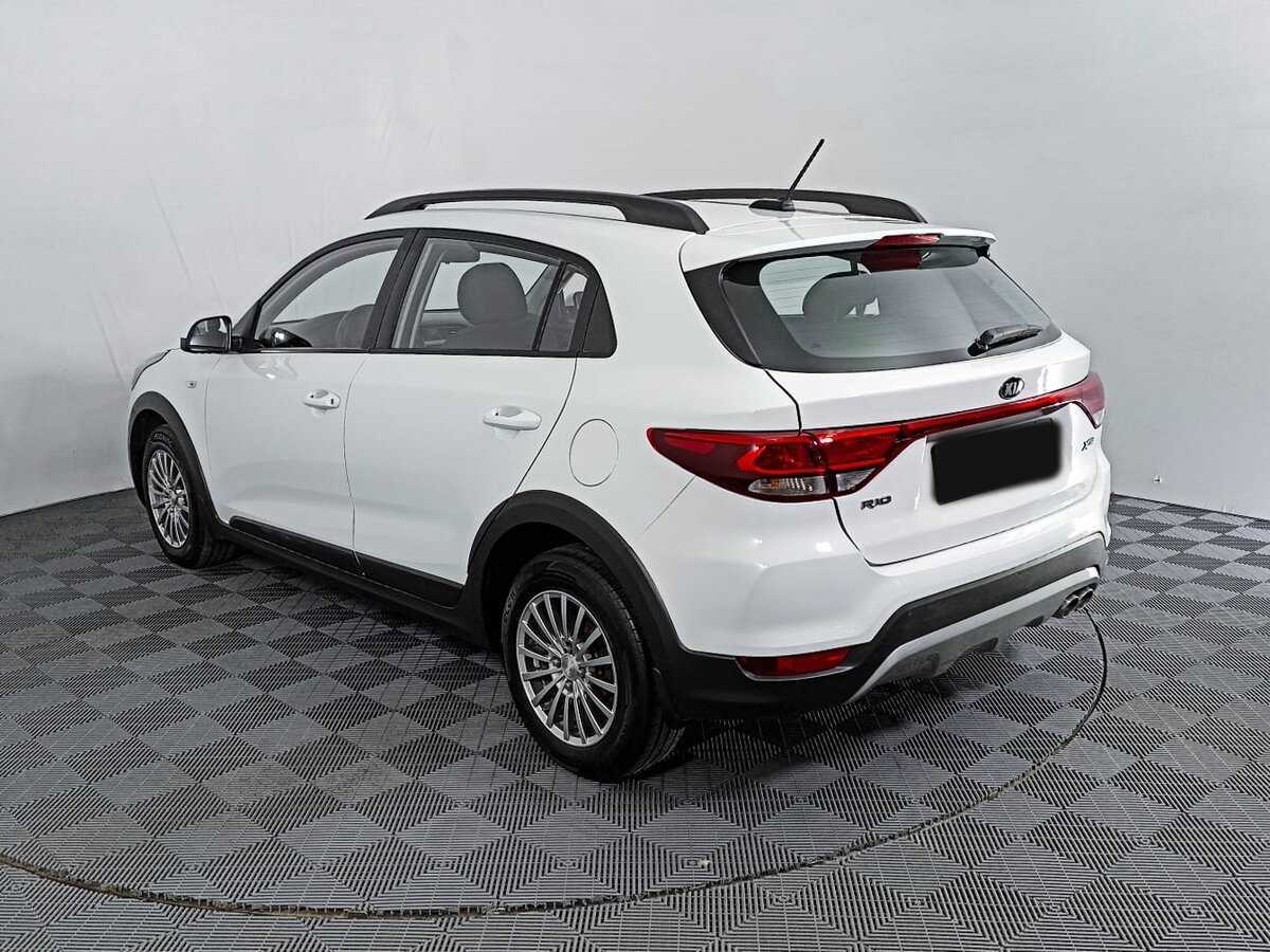 Kia Rio X-Line, 2018 Фото №7