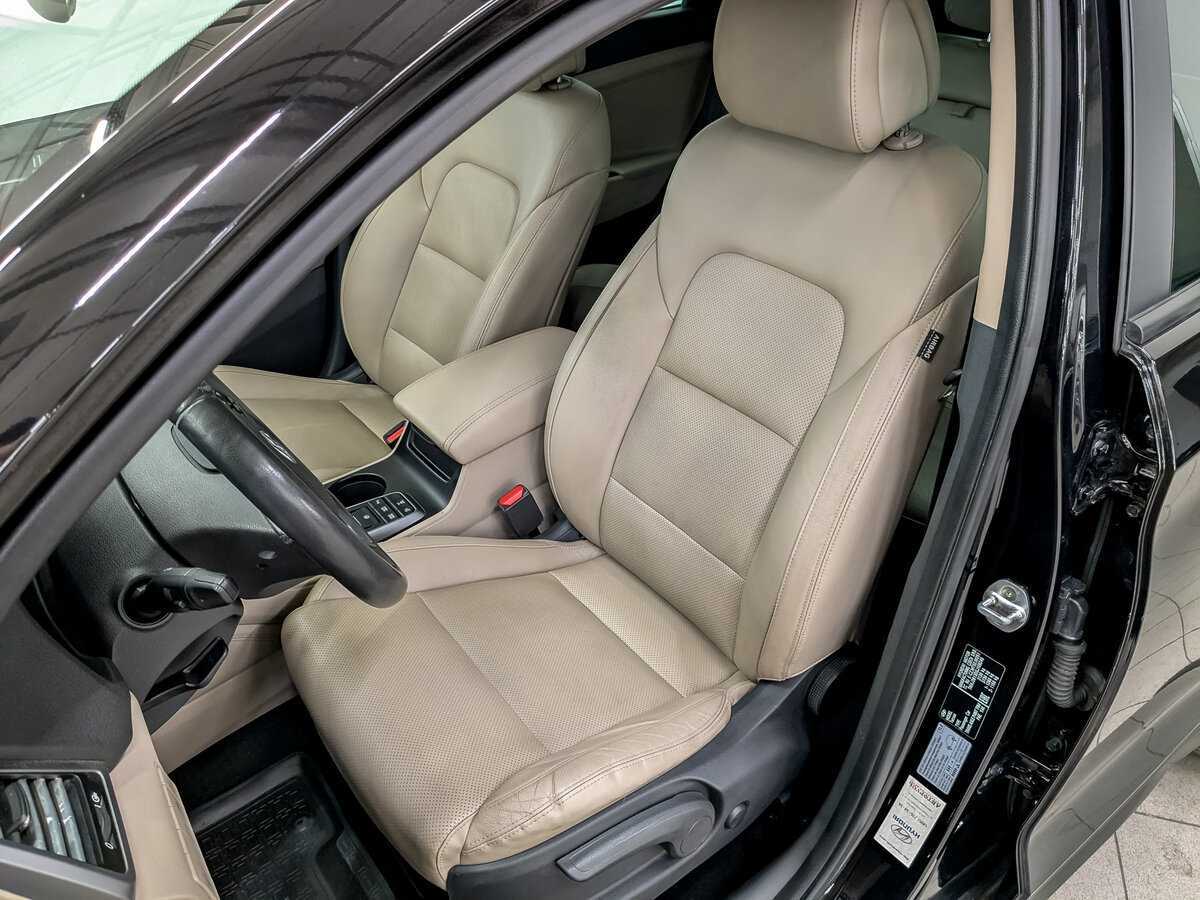 Hyundai Tucson, 2015 Фото №17