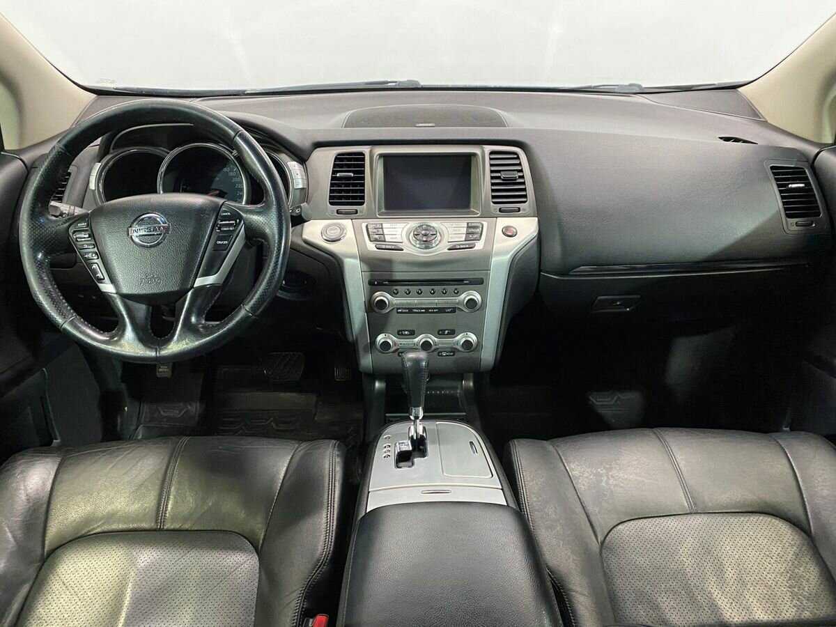 Nissan Murano, 2014 Фото №9