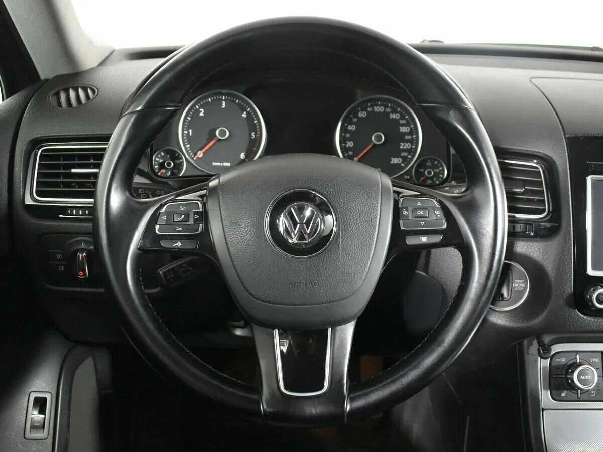 Volkswagen Touareg, 2014 Фото №7