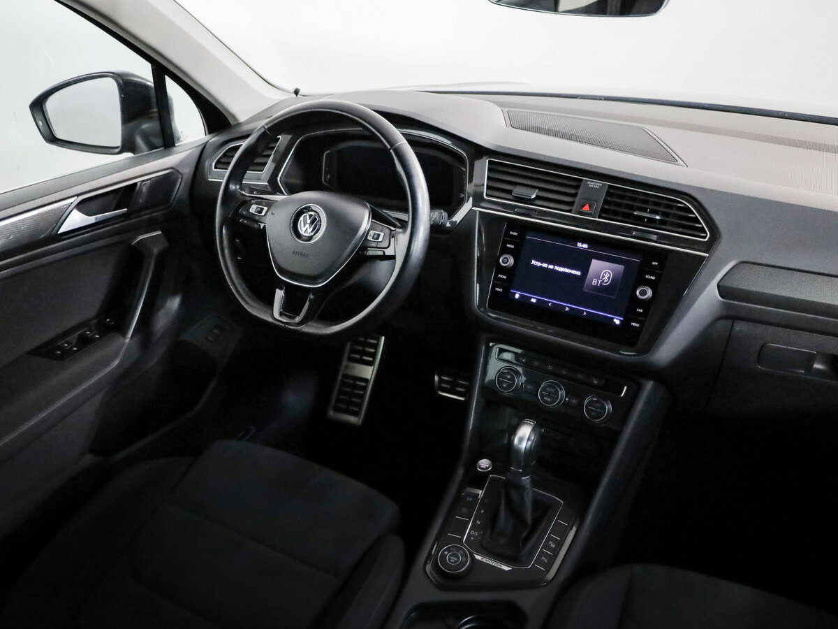 Volkswagen Tiguan II, 2019 Фото №8